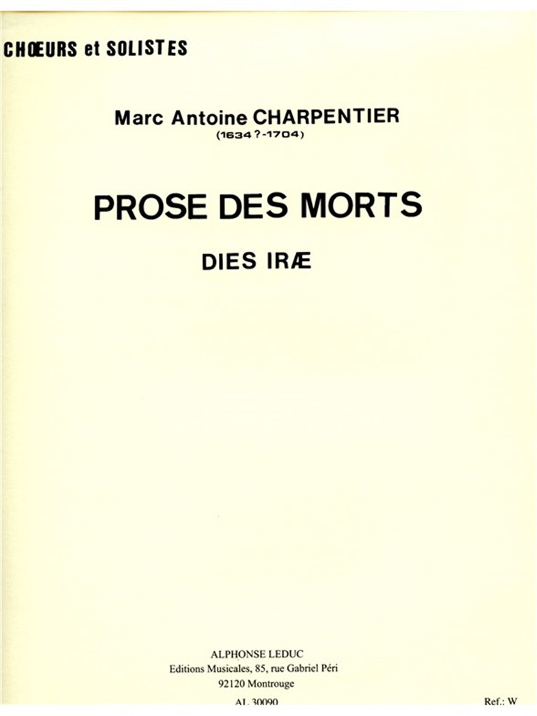 Prose des Morts Dies Iræ